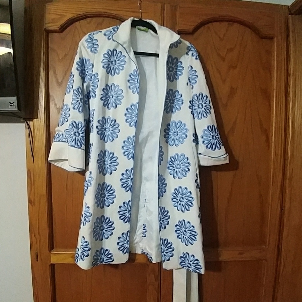 Beautiful Flower Coat